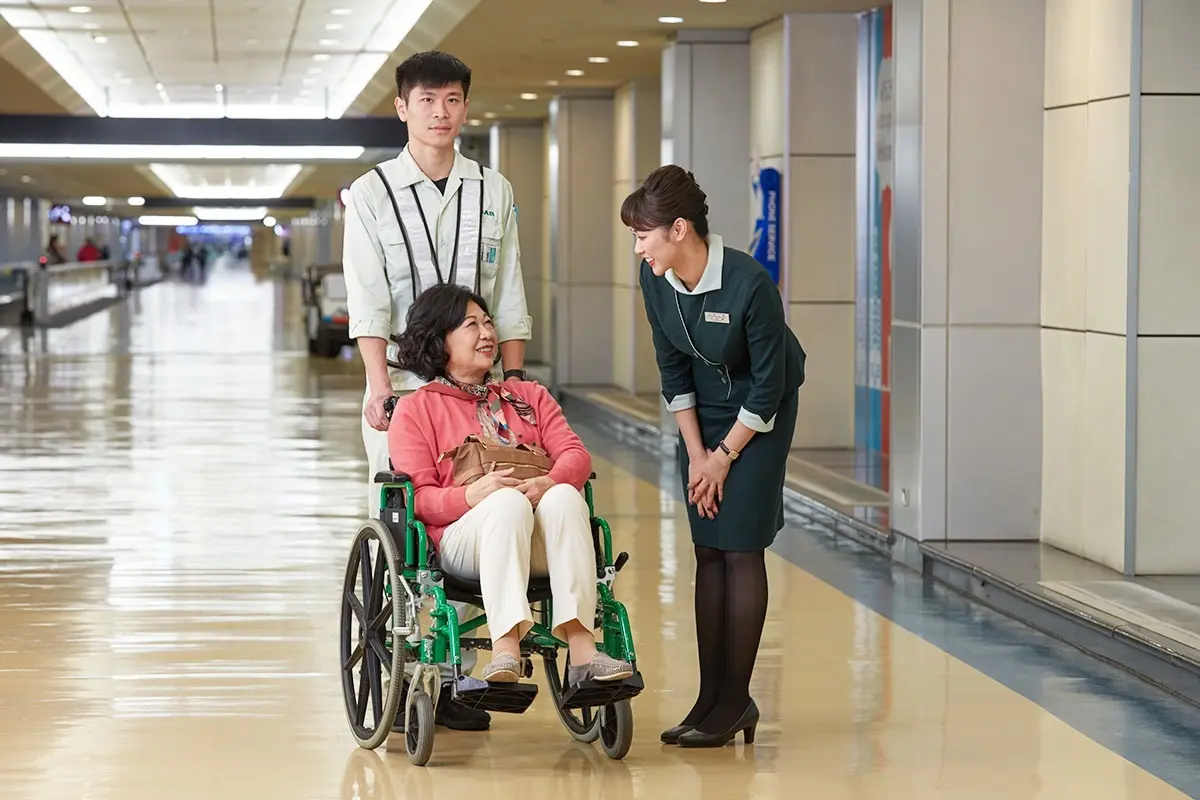 Airport Wheelchair assistance 