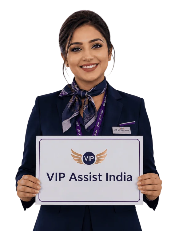 Delhi Airport Fast track VIP Airport Meet and Greet by VIP Assist India.